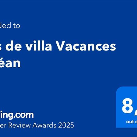 Bas De Villa Vacances Ocean ル・カルベ エクステリア 写真