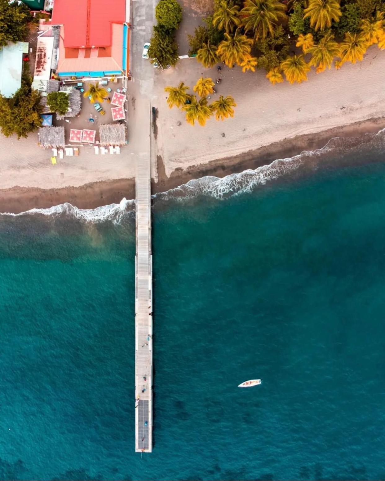 Bas De Villa Vacances Ocean ル・カルベ エクステリア 写真